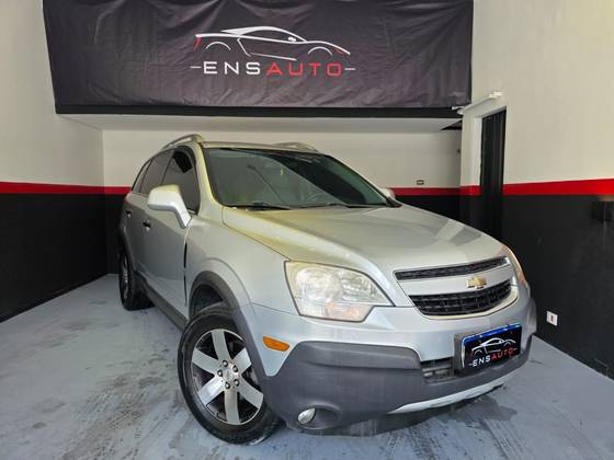 CHEVROLET CAPTIVA 2.4 SFI ECOTEC FWD 16V GASOLINA 4P AUTOMÁTICO